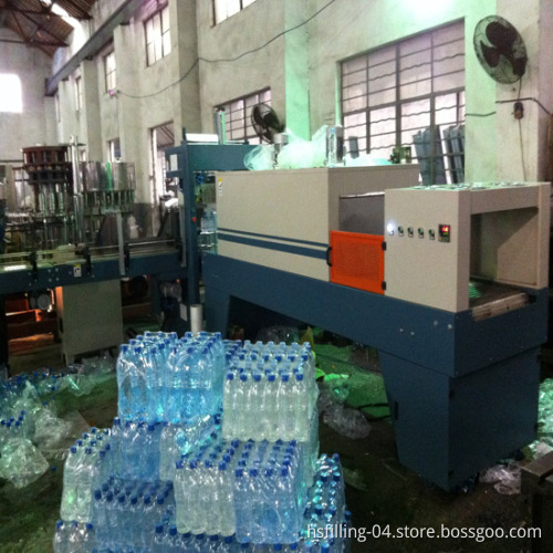 Automatic Can Shrink Wrapping Machine
